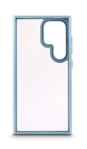Hama Cam Protect, Cover, Samsung, Galaxy S24 Ultra, 17,3 cm (6.8"), Blau, Transparent