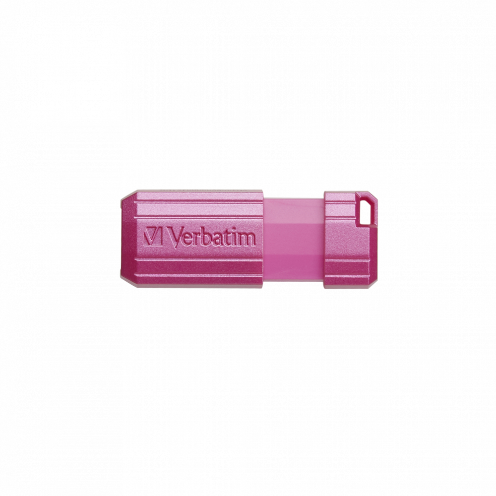 Verbatim PinStripe, 128 GB, USB Typ-A, 2.0, 12 MB/s, Dia, Pink