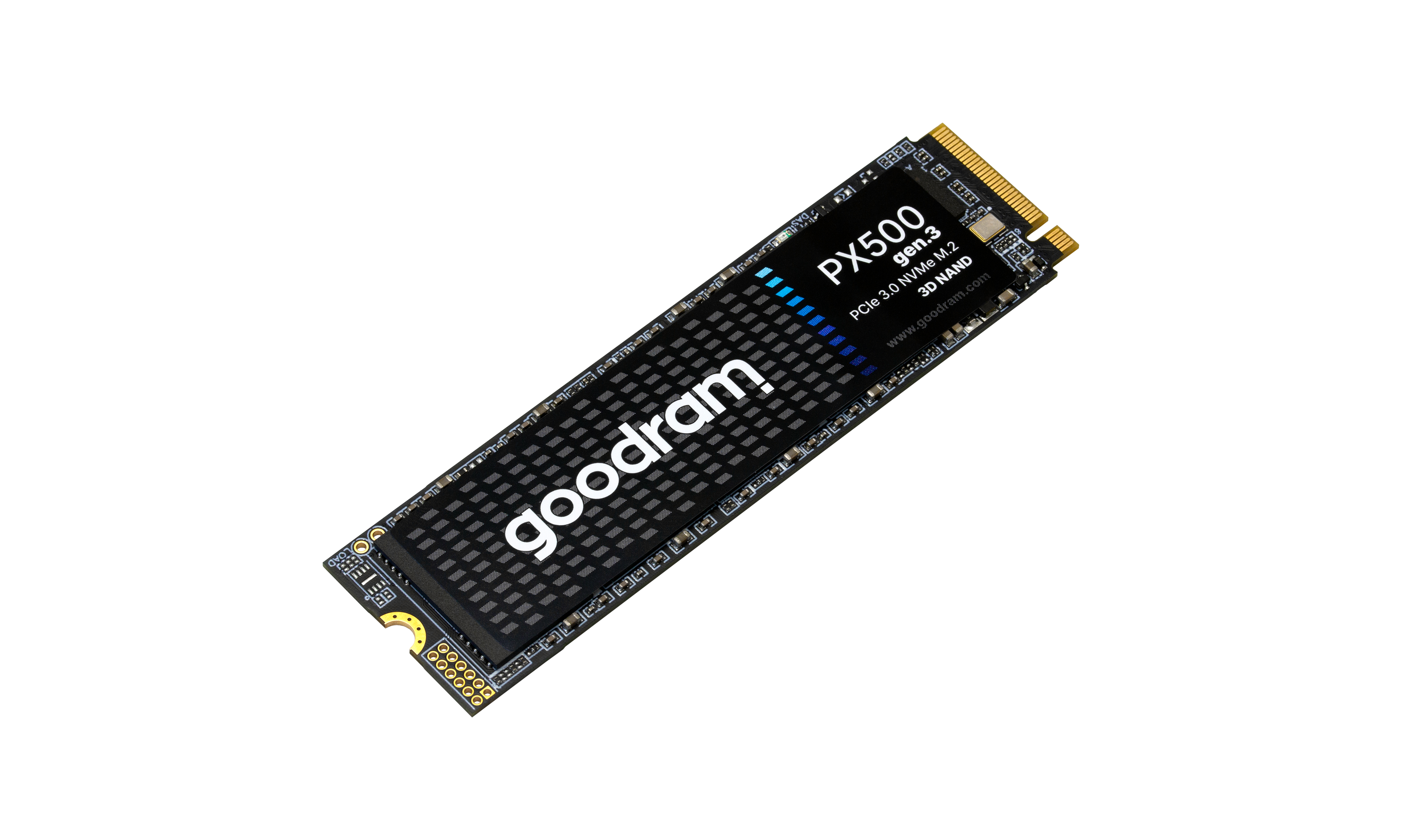 GoodRam PX500 Gen.3 - SSD - 512 GB - intern - M.2 2280 - PCIe 3.0 x4 (NVMe)