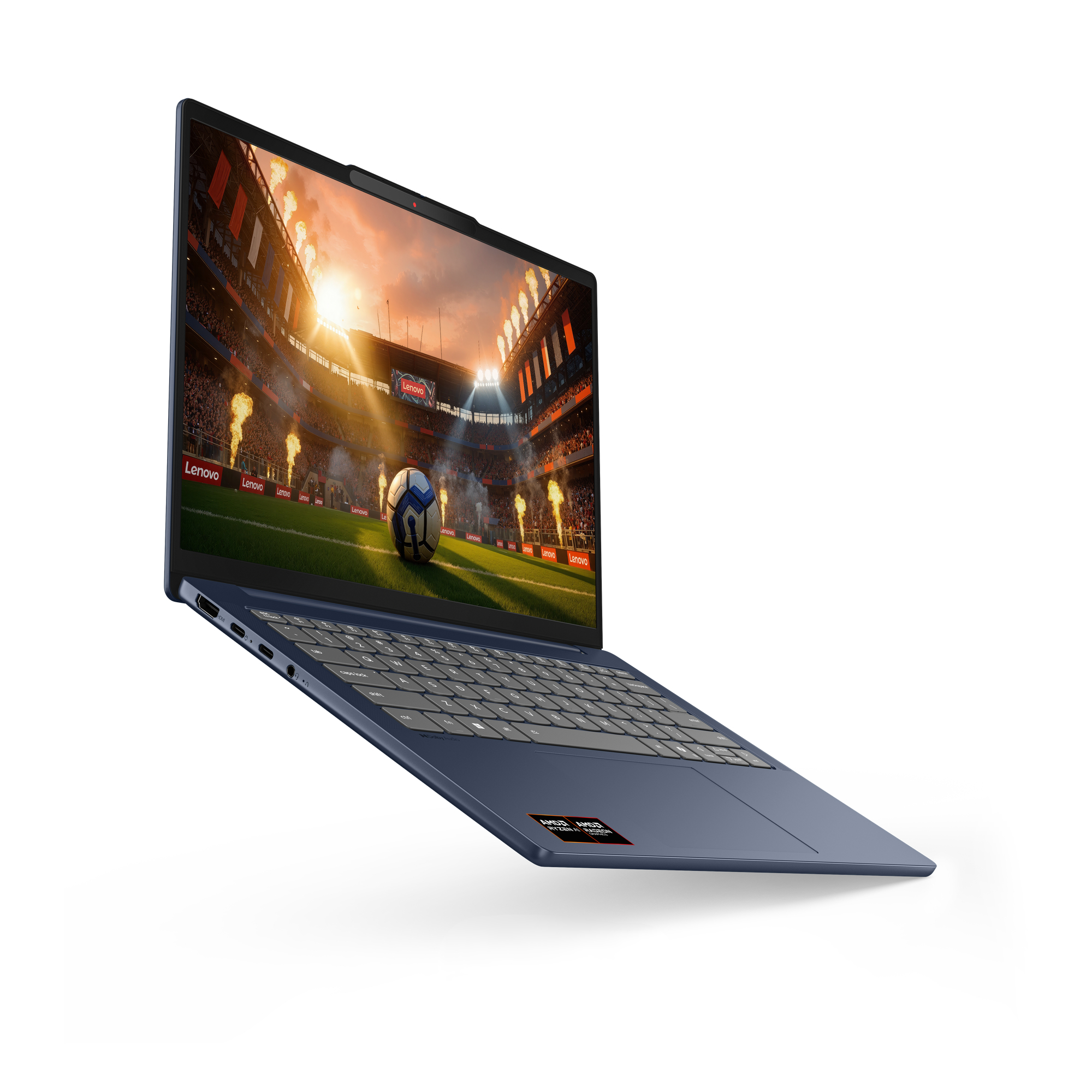 Lenovo IdeaPad Slim 5 14AGP11 83S1 - AMD Ryzen AI 5 430 / 2 GHz - Win 11 Home - Radeon 840M - 16 GB