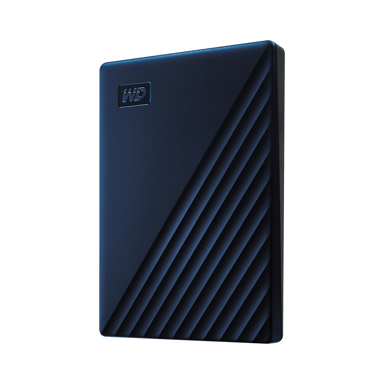 Western Digital WD My Passport for Mac Midnight Blue 2TB, USB 3.0 Micro-B