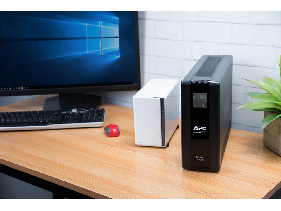 APC Back-UPS Pro BR1300MI, 1300VA, USB
