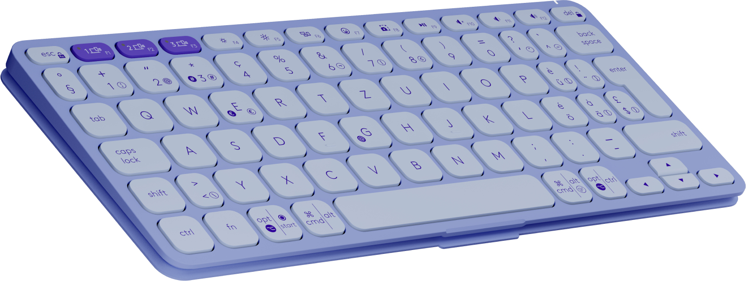 Logitech Keys-To-Go 2 - Tastatur - eingebaute