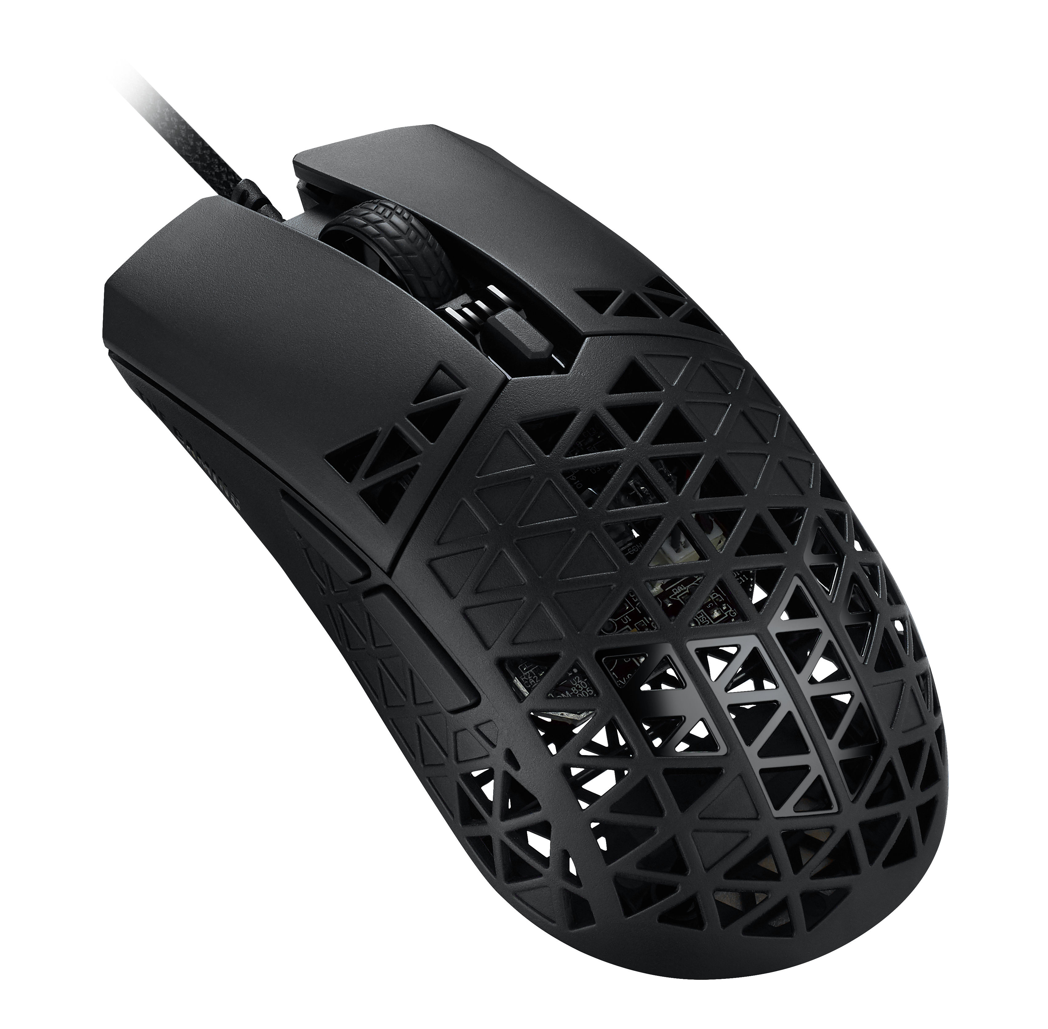 ASUS TUF Gaming M4 Air - Maus - optisch - 6 Tasten