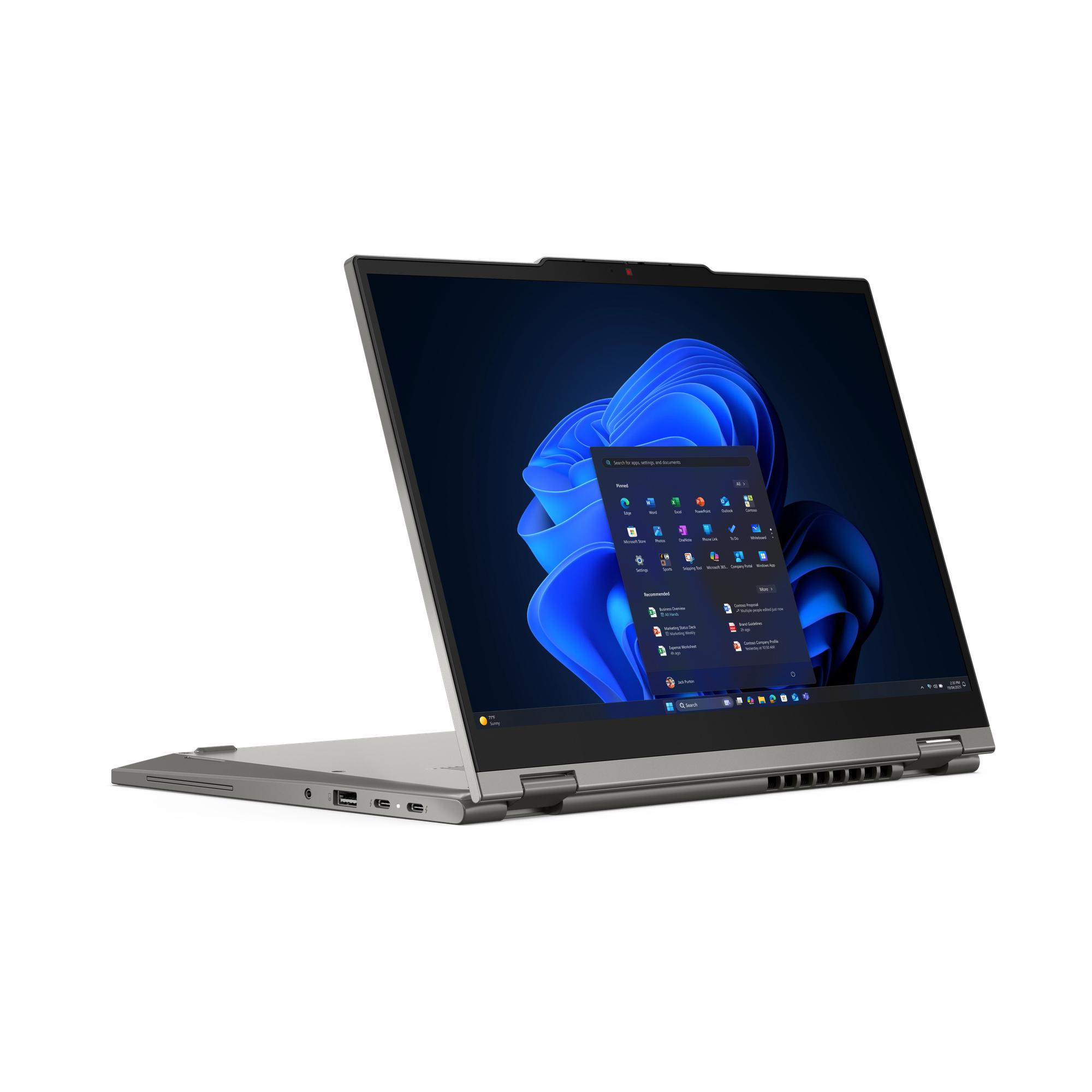 Lenovo ThinkPad L13 2-in-1 G6 - 13,3" WUXGA Touch, Core Ultra 5 225U, 16GB, 512GB SSD, LTE, W11P