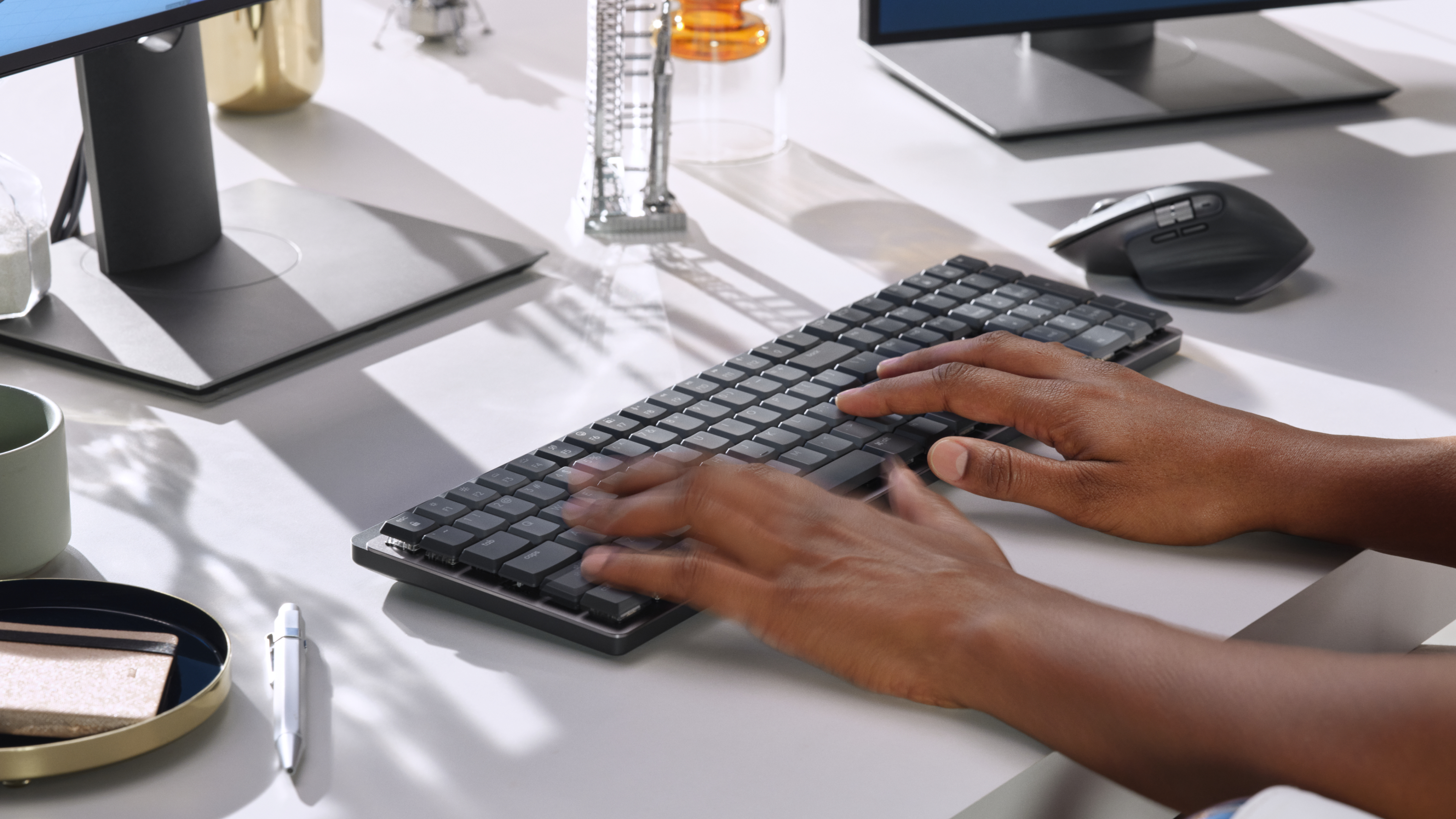 Logitech Master Series MX Mechanical - Tastatur