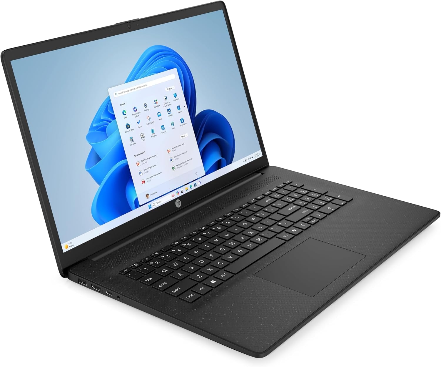 HP 17-cn3220ng, 17.3" HD+, Intel N200, 8GB RAM, 256GB SSD, Win11 Home