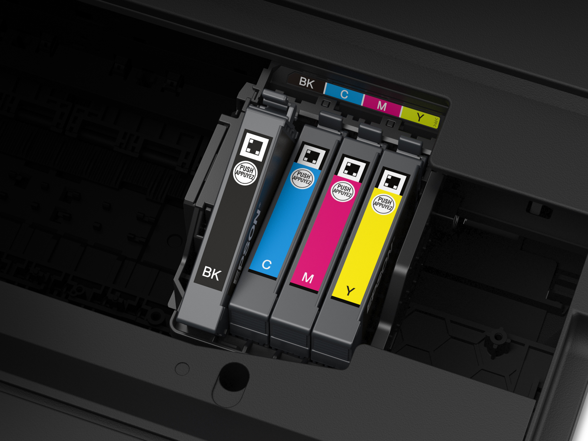 Epson Expression Home XP-5100 - Multifunktionsdrucker - Farbe - Tintenstrahl - A4 (Medien)