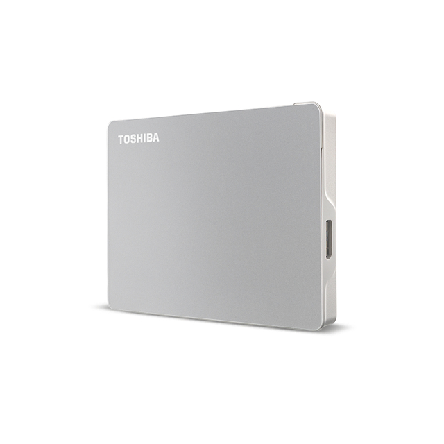 Toshiba Canvio Flex silber 2TB, USB 3.0 Micro-B