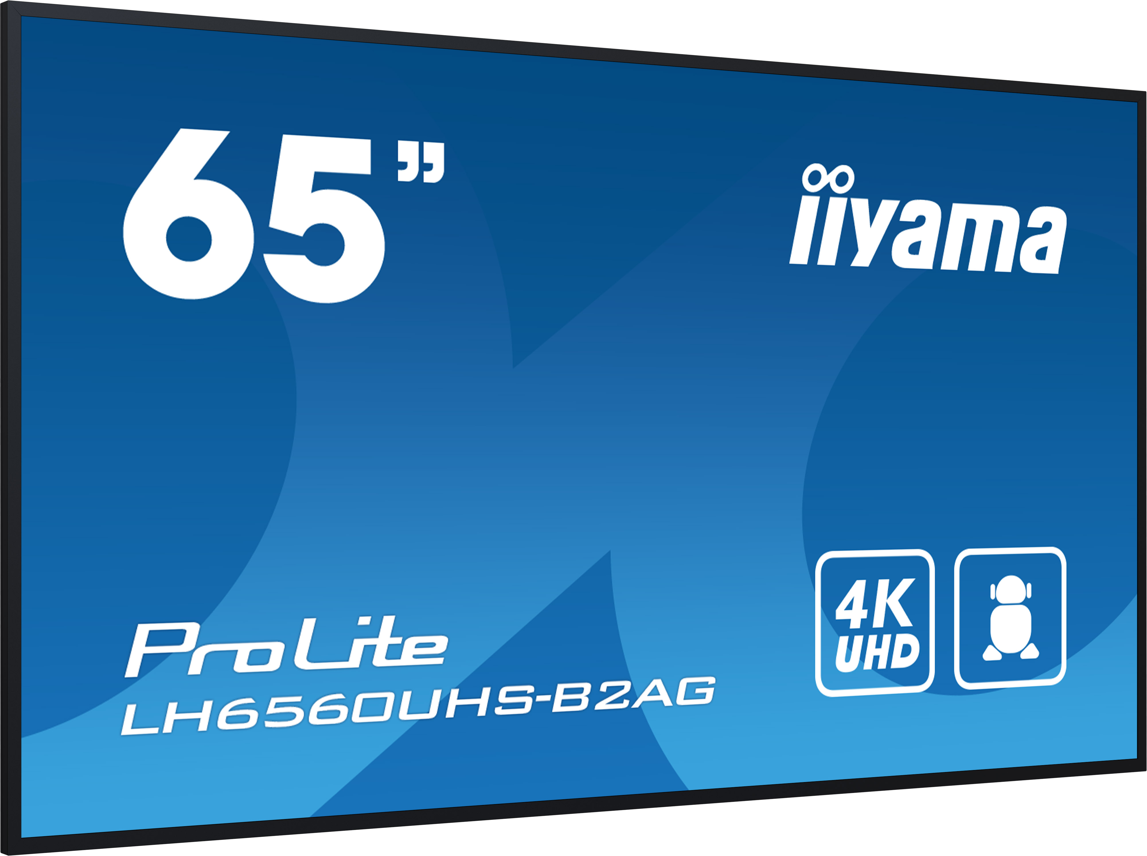 Iiyama LH6560UHS-B2AG, Digitale A-Platine, 165,1 cm (65"), LED, 3840 x 2160 Pixel, WLAN, 24/7