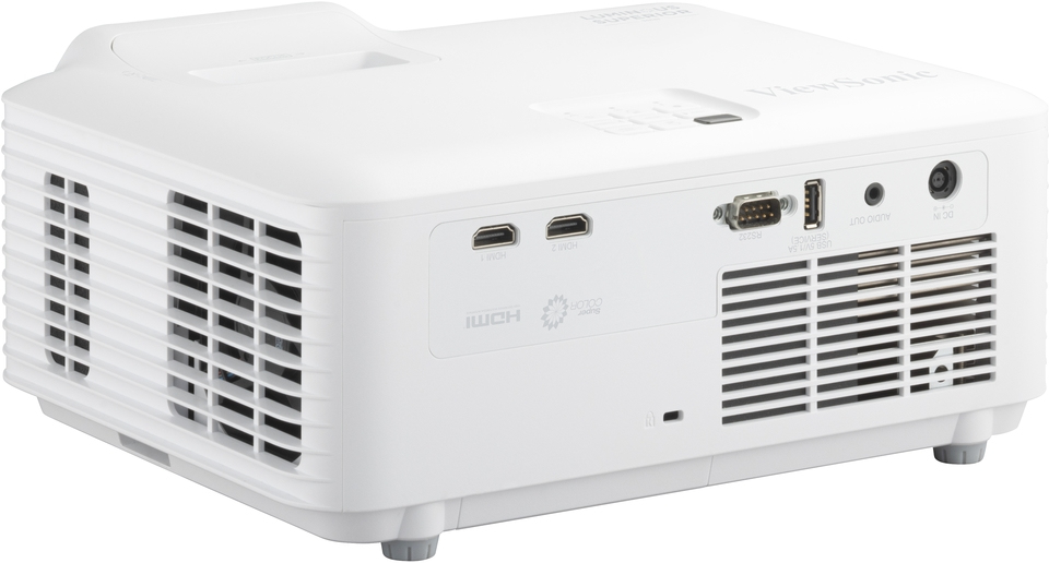 ViewSonic LS711HD - DLP-Projektor - Laser/Phosphor - 4000 ANSI-Lumen - Full HD (1920 x 1080)