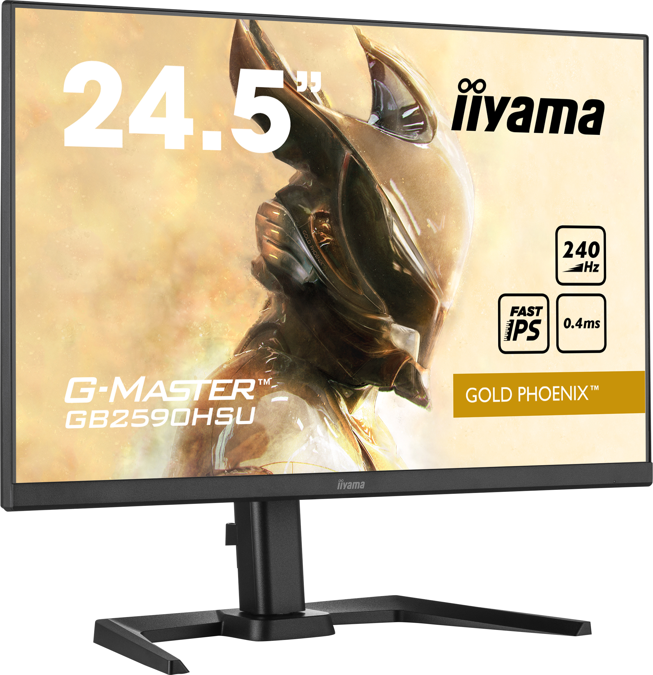 Iiyama G-MASTER GB2590HSU-B5 - LED-Monitor - 62.2 cm (24.5")