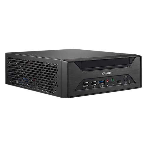 Shuttle XPC slim XH610 - Barebone - Slim-PC -