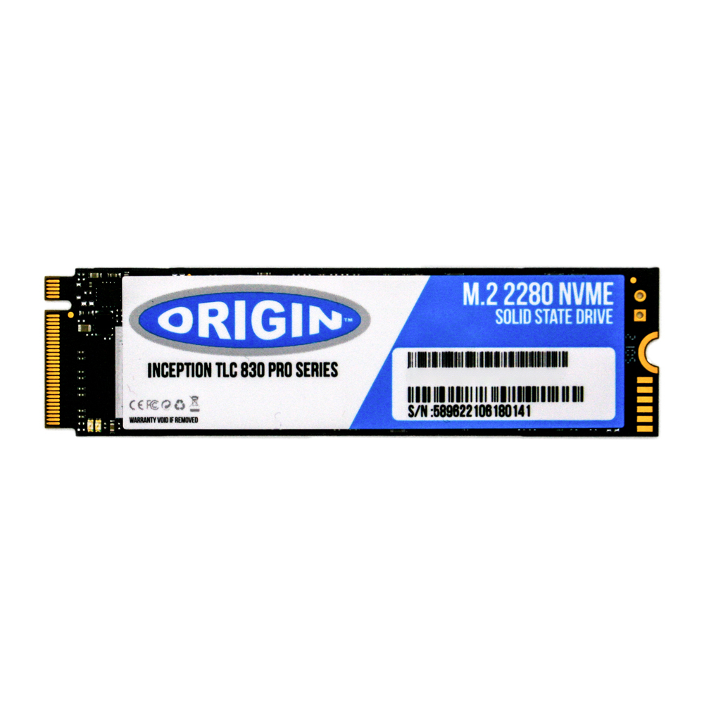 Origin Storage Inception TLC830 Pro Series - SSD - 1 TB - intern - M.2 2280 - PCIe 4.0 x4 (NVMe)
