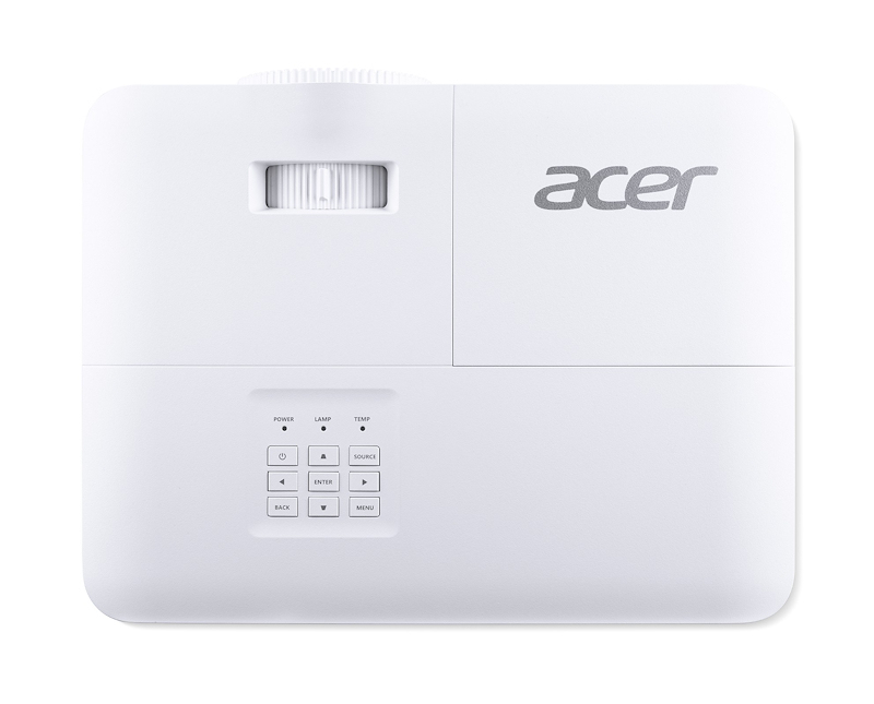 Acer P1558i - DLP-Projektor - tragbar - 3D - 5200 ANSI-Lumen - Full HD (1920 x 1080)