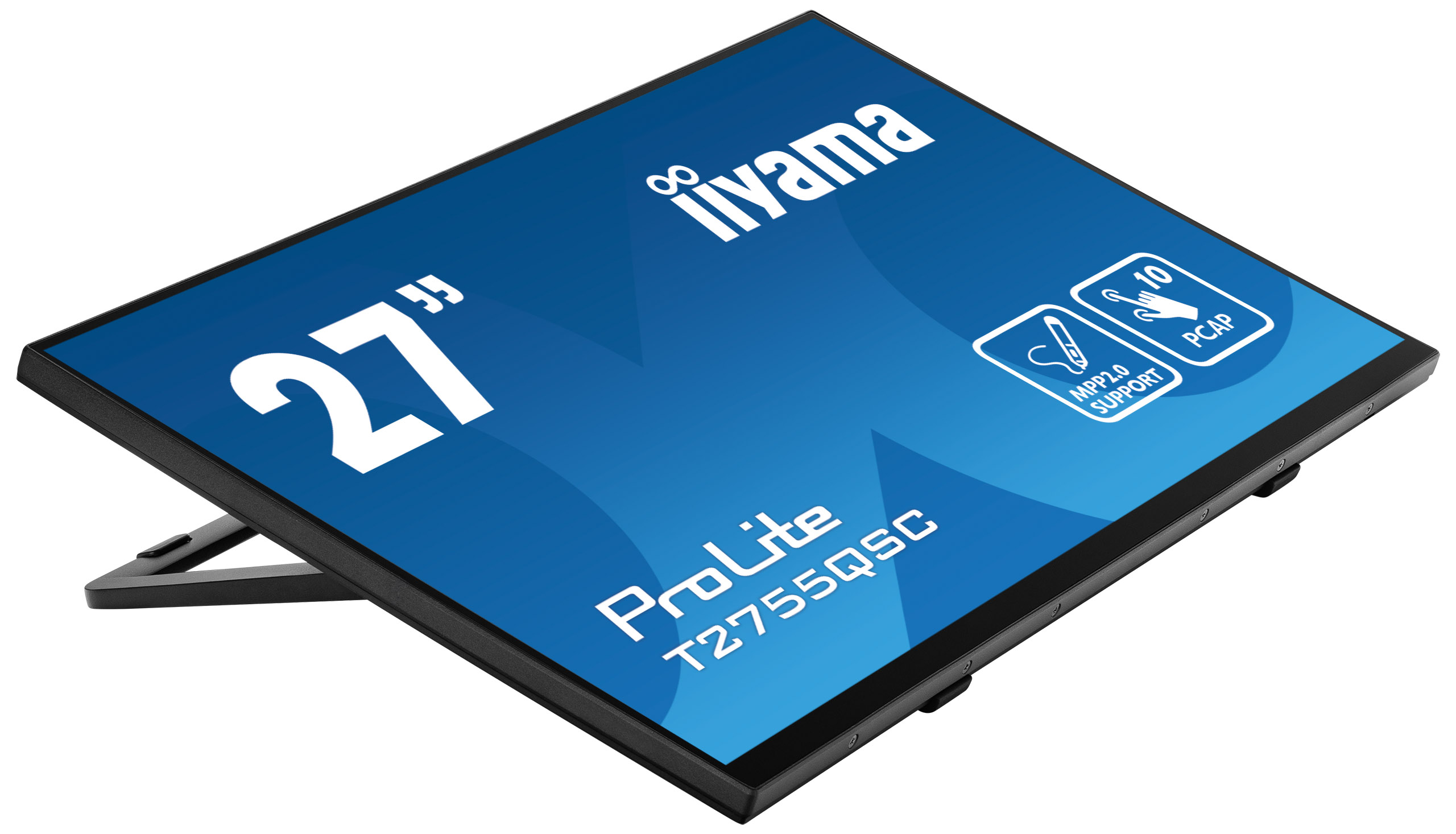 Iiyama ProLite T2755QSC-B1 - LED-Monitor - 68.4 cm (27")