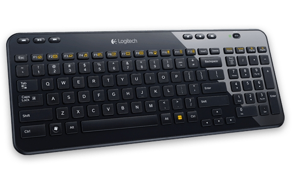 Logitech Wireless Keyboard K360 - Tastatur - kabellos