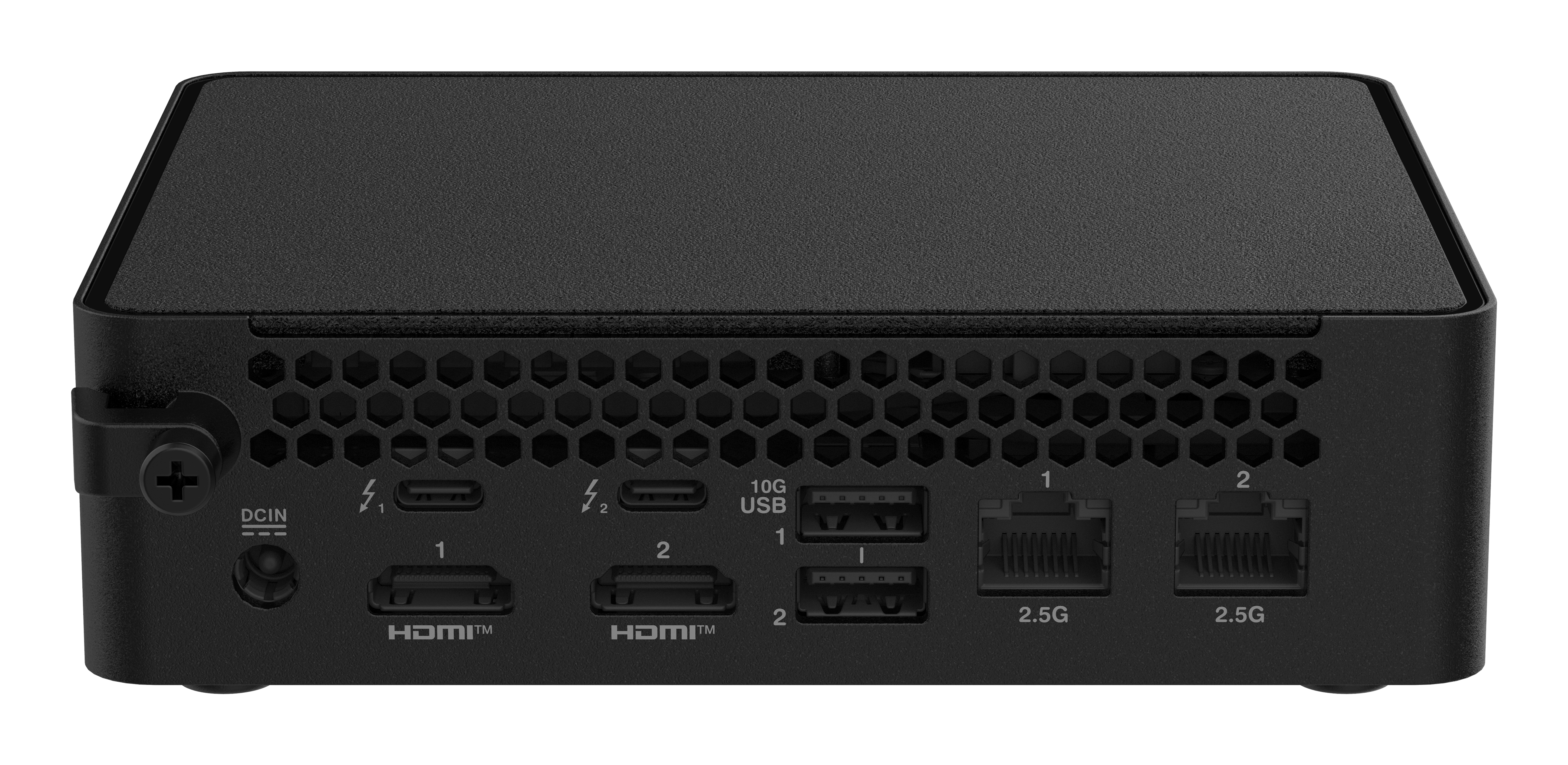 ASUS NUC 16 RNUC16WCKI500002B, Mini-PC Barebone, FCBGA1516, PCI Express, Ethernet/LAN, Wi-Fi 7 (802.