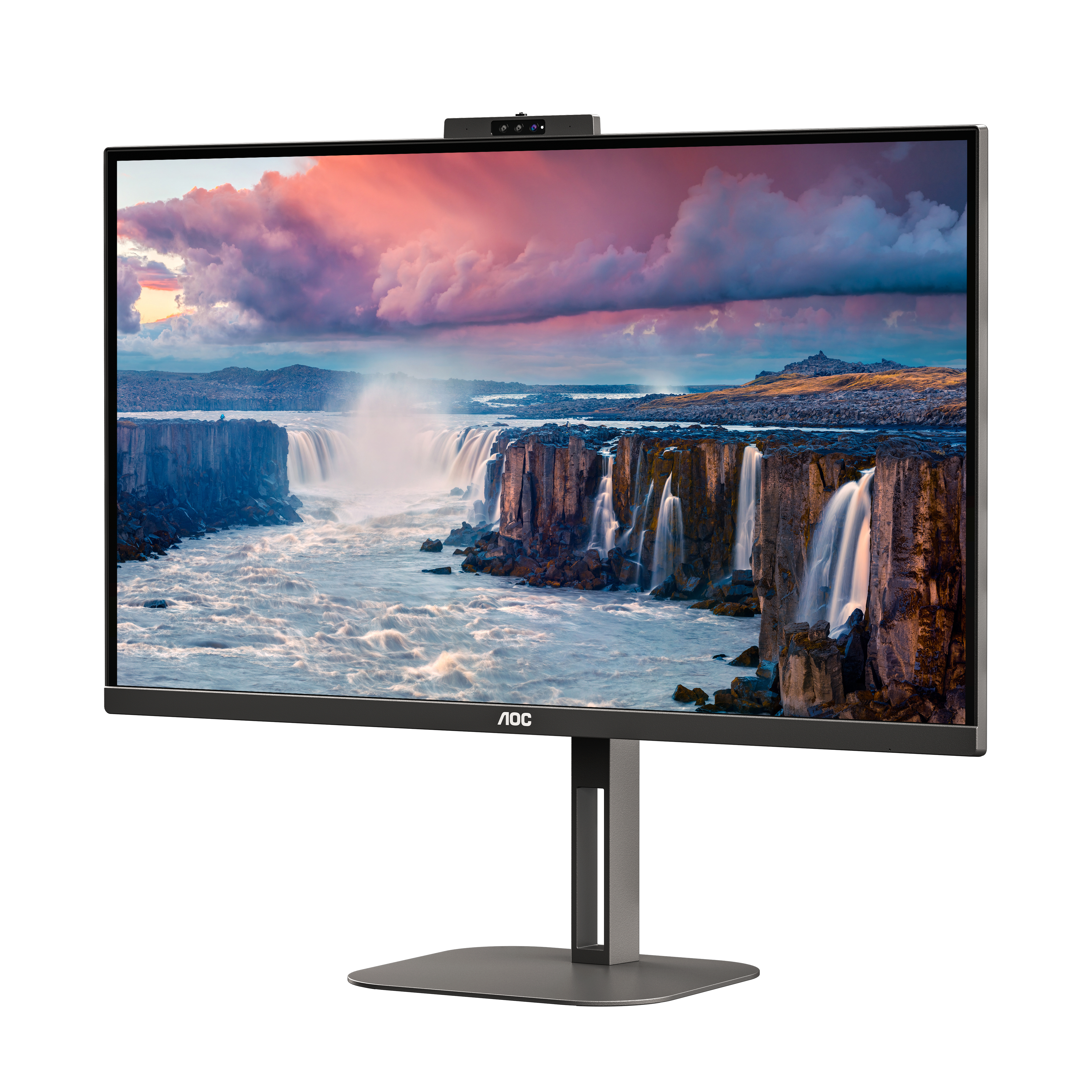 AOC Value-line Q27V5CW/BK Monitor 68.6cm (27") WQHD, IPS, 4ms, HDMI, Displayport, USB