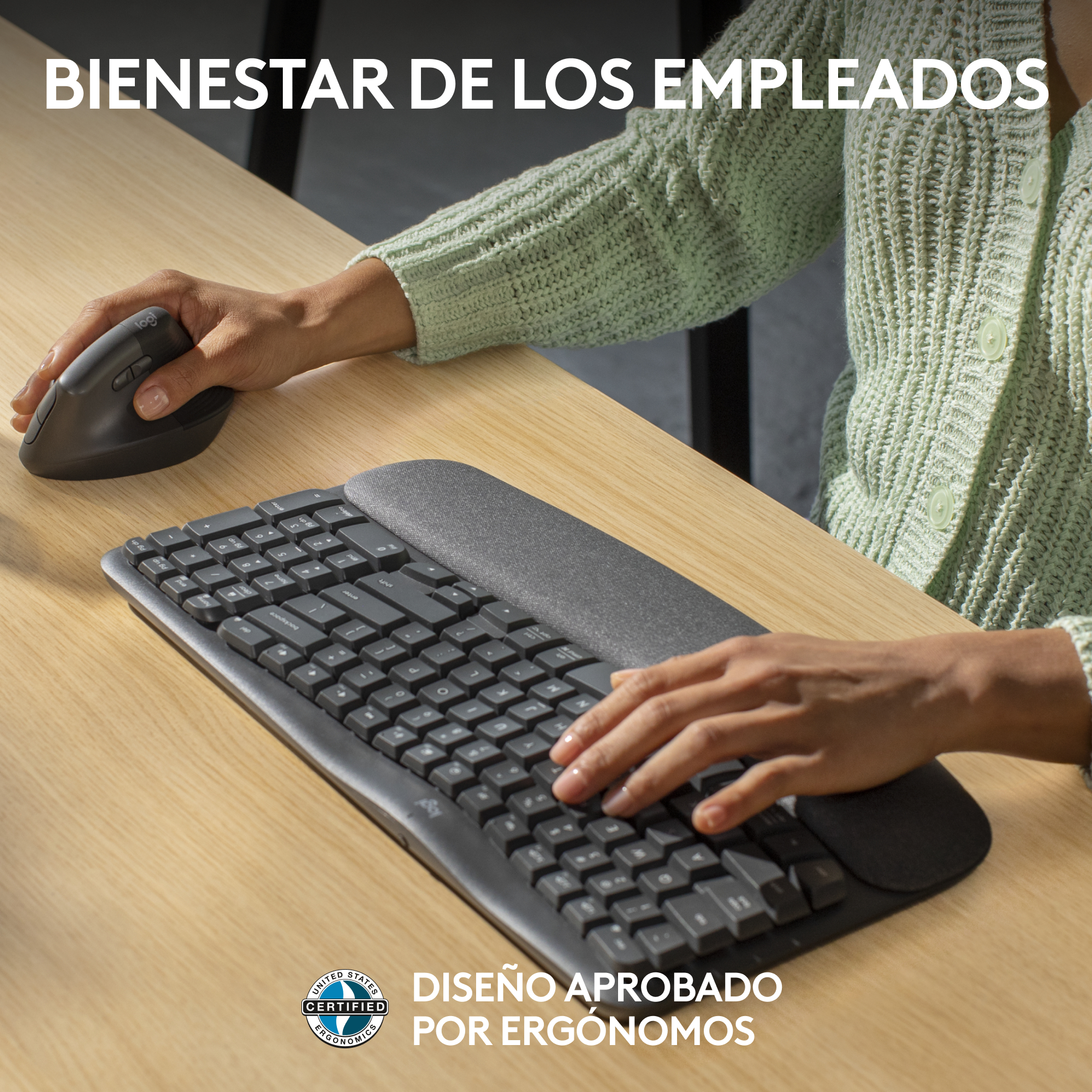Logitech Ergo Series Wave Keys for Business