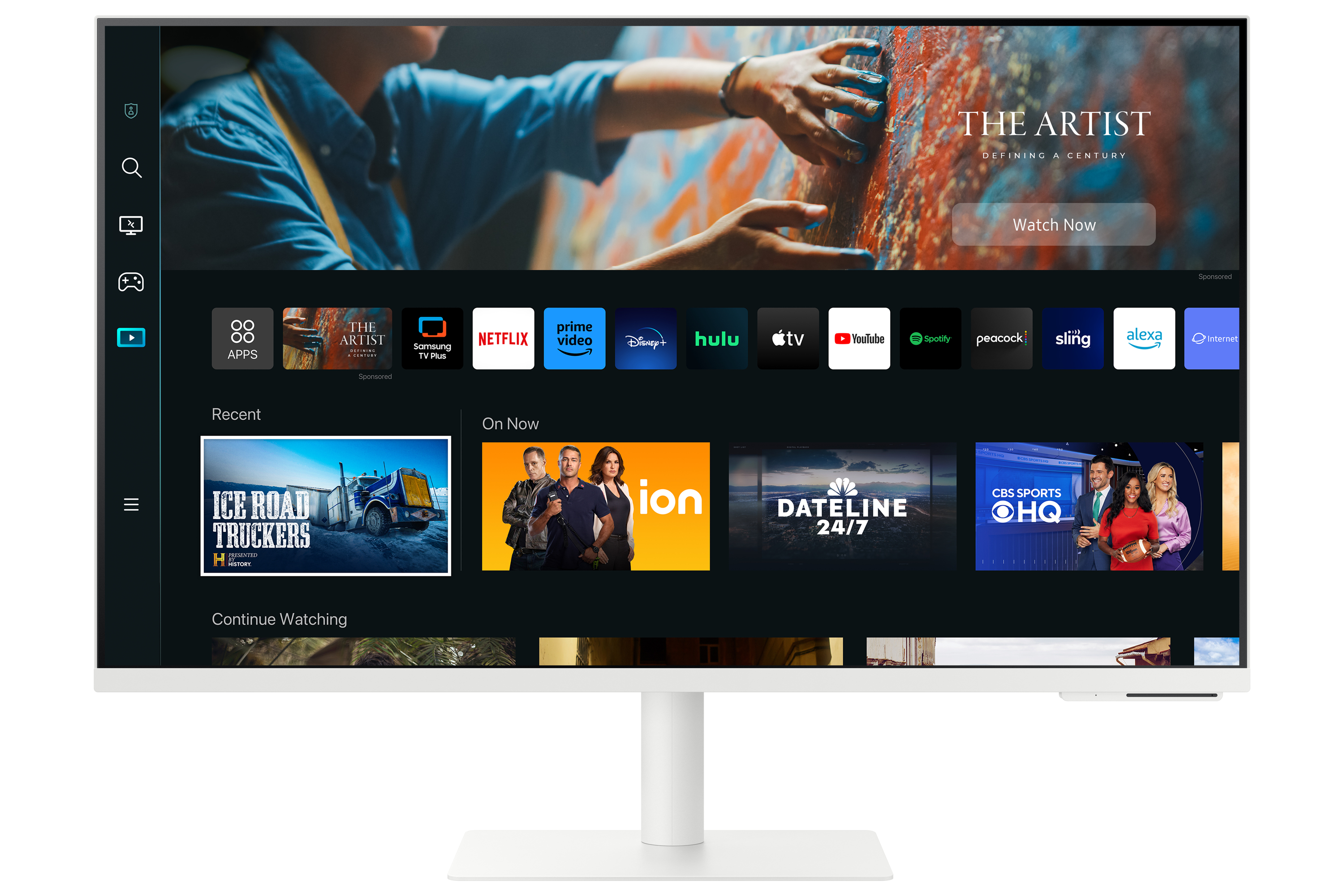 Samsung S32CM703UU - M70C Series - LED-Monitor - Smart - 80 cm (32")