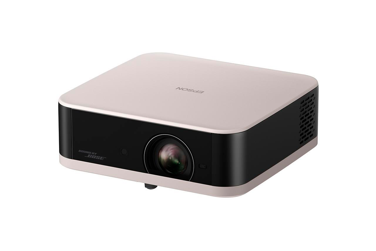 Epson Lifestudio Pop EF-61R - 3-LCD-Projektor - tragbar - 700 lm (weiß)