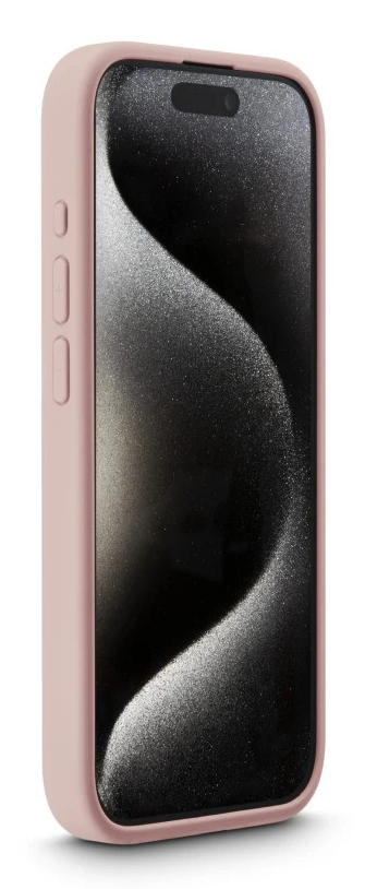 Hama Fantastic Feel, Cover, Apple, iPhone 16 Pro, 16 cm (6.3"), Nude