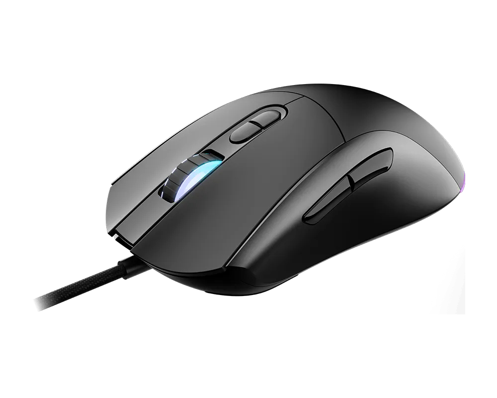 MSI FORGE GM320 - Maus - optisch - 7 Tasten -