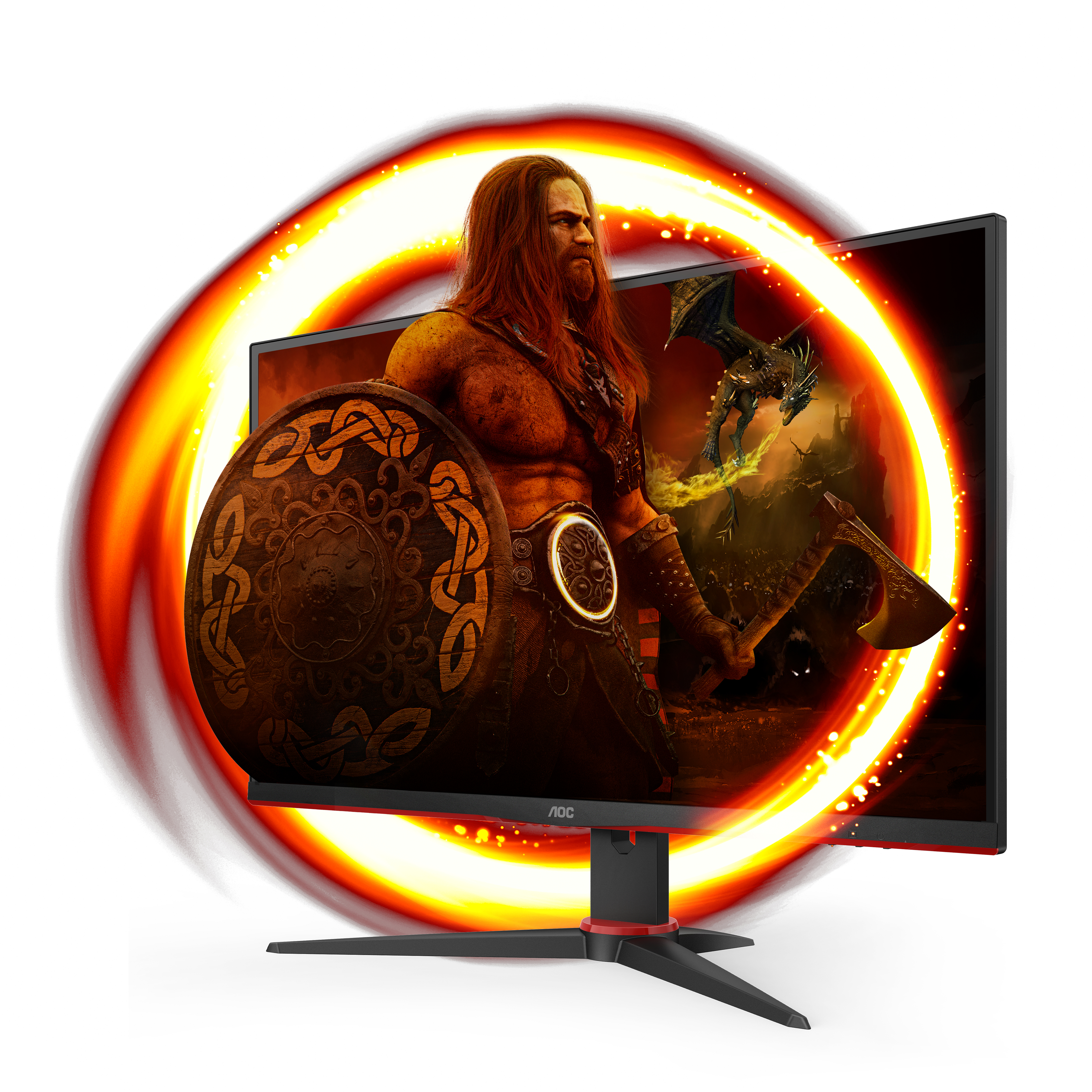 AOC Gaming 27G2SPAE/BK - G2 Series - LED-Monitor - Gaming - 68.6 cm (27")