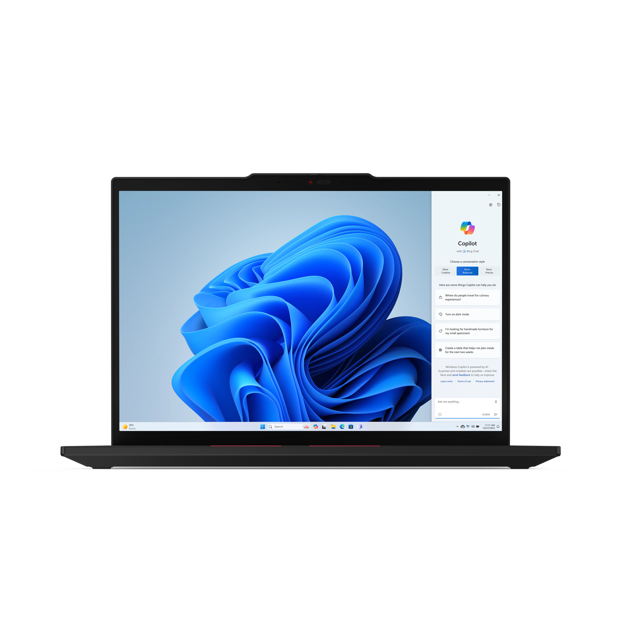 Lenovo ThinkPad T14 G5,  14" WUXGA, Core Ultra 5 135U, 16GB RAM, 256GB SSD, Win11 Pro