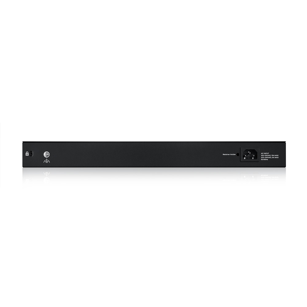 ZyXEL XGS2220-54FP, Managed, L3, Gigabit Ethernet (10/100/1000), Power over Ethernet (PoE), Rack-Ein