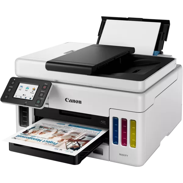 Canon MAXIFY GX6050 - Multifunktionsdrucker - Farbe - Tintenstrahl - wiederbefüllbar - Legal (216 x