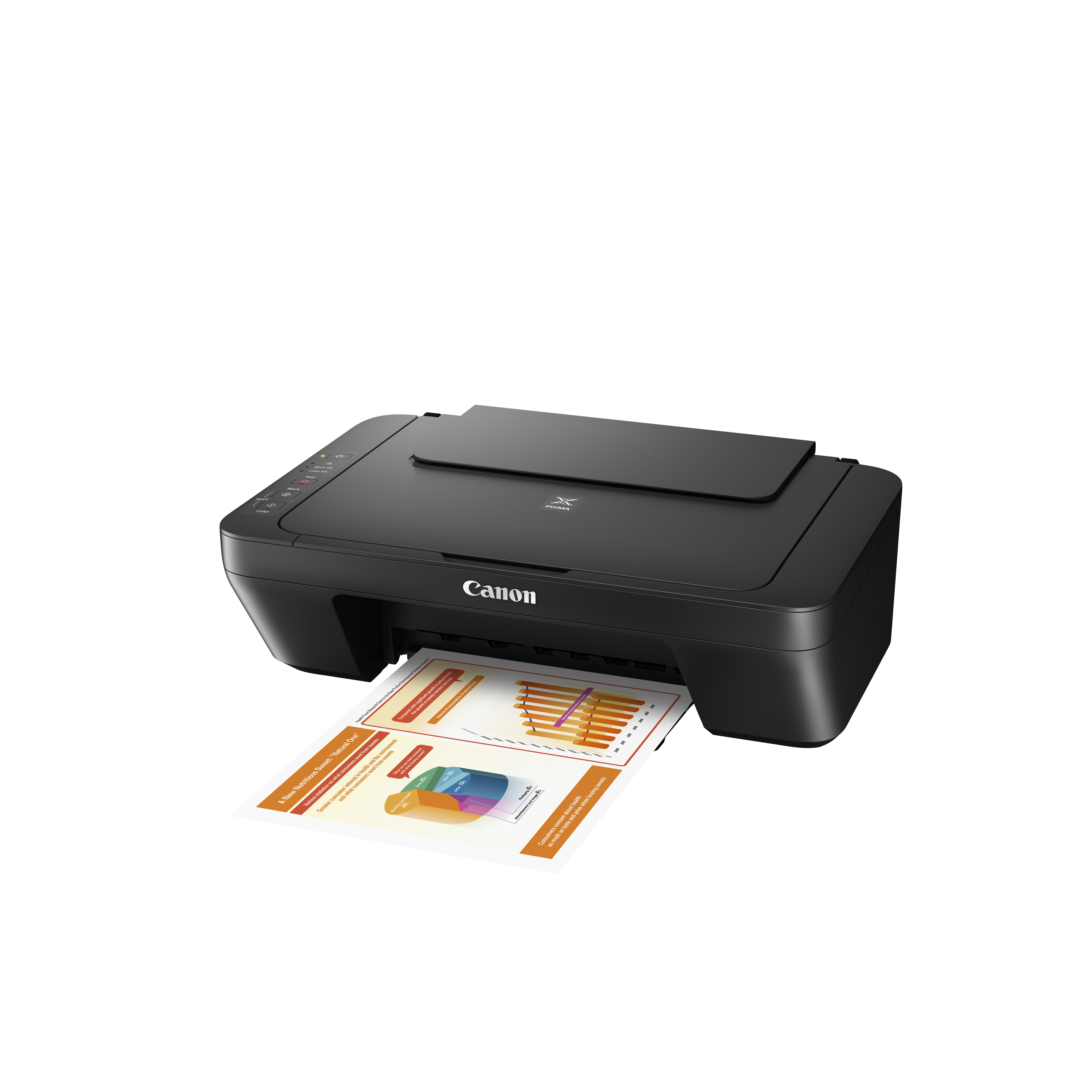 Canon PIXMA MG2550S - Multifunktionsdrucker - Farbe - Tintenstrahl - 216 x 297 mm (Original)