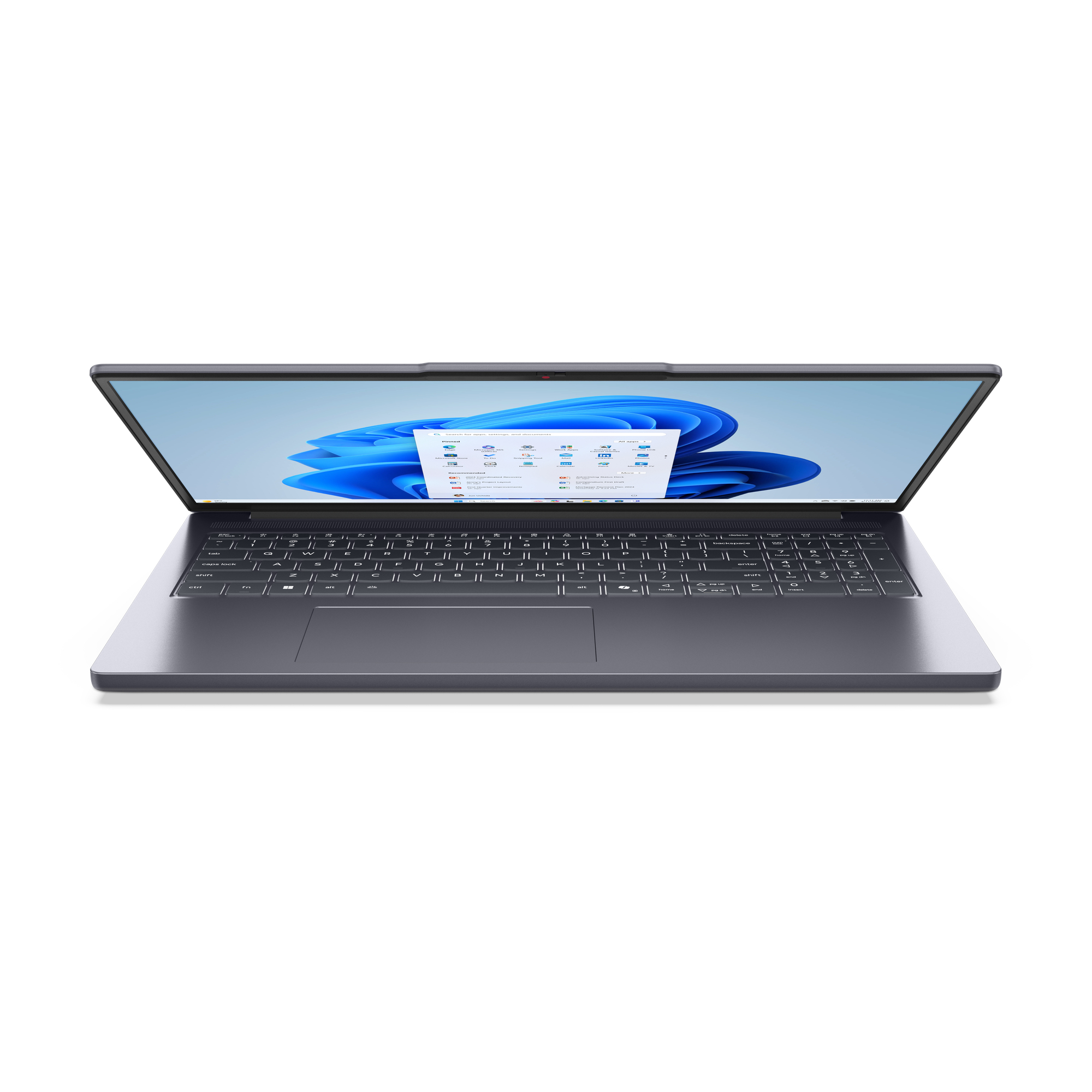 Lenovo IdeaPad Slim 3 16ARP10 83K8 - 180°-Scharnierdesign - AMD Ryzen 7 170 / 3.2 GHz - Win 11 Home