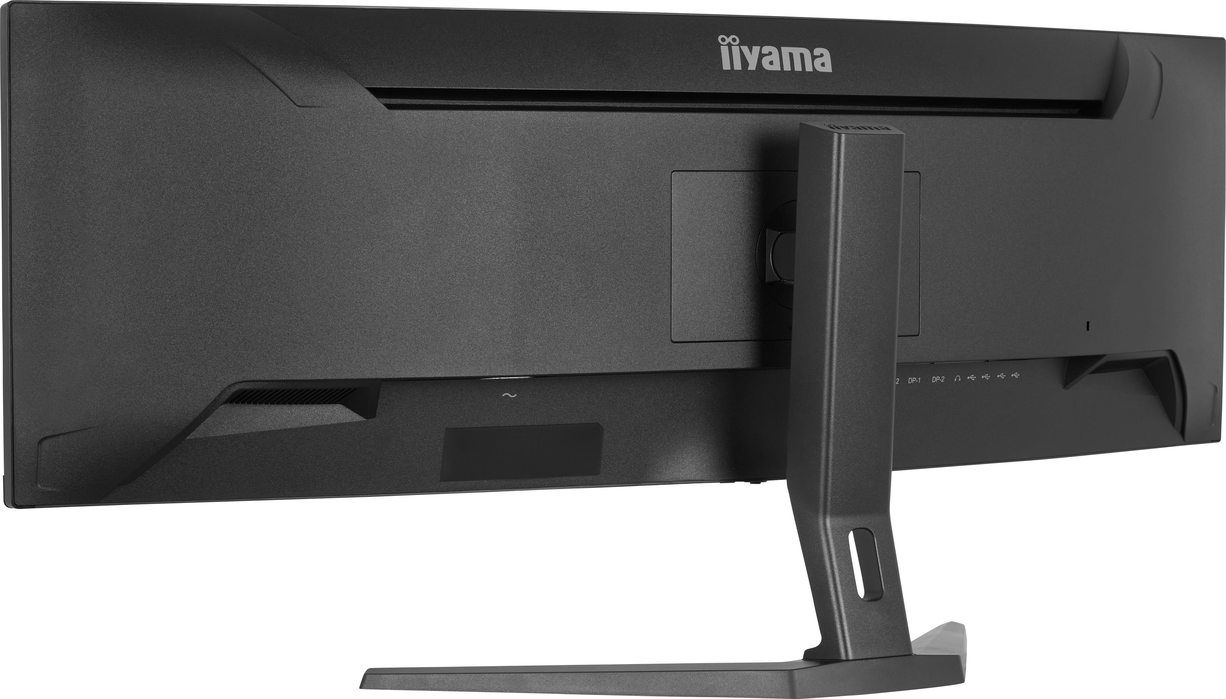 iiyama ProLite XCB4594DQSU-B1 Curved-Monitor 113cm (44.5") DQHD, VA, 2ms, HDMI, DP, USB-C
