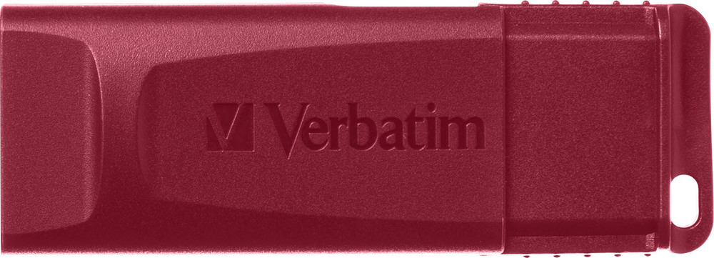 Verbatim Slider - USB-Flash-Laufwerk - 16 GB - USB 2.0 - Blau, Rot, grün (Packung mit 3)