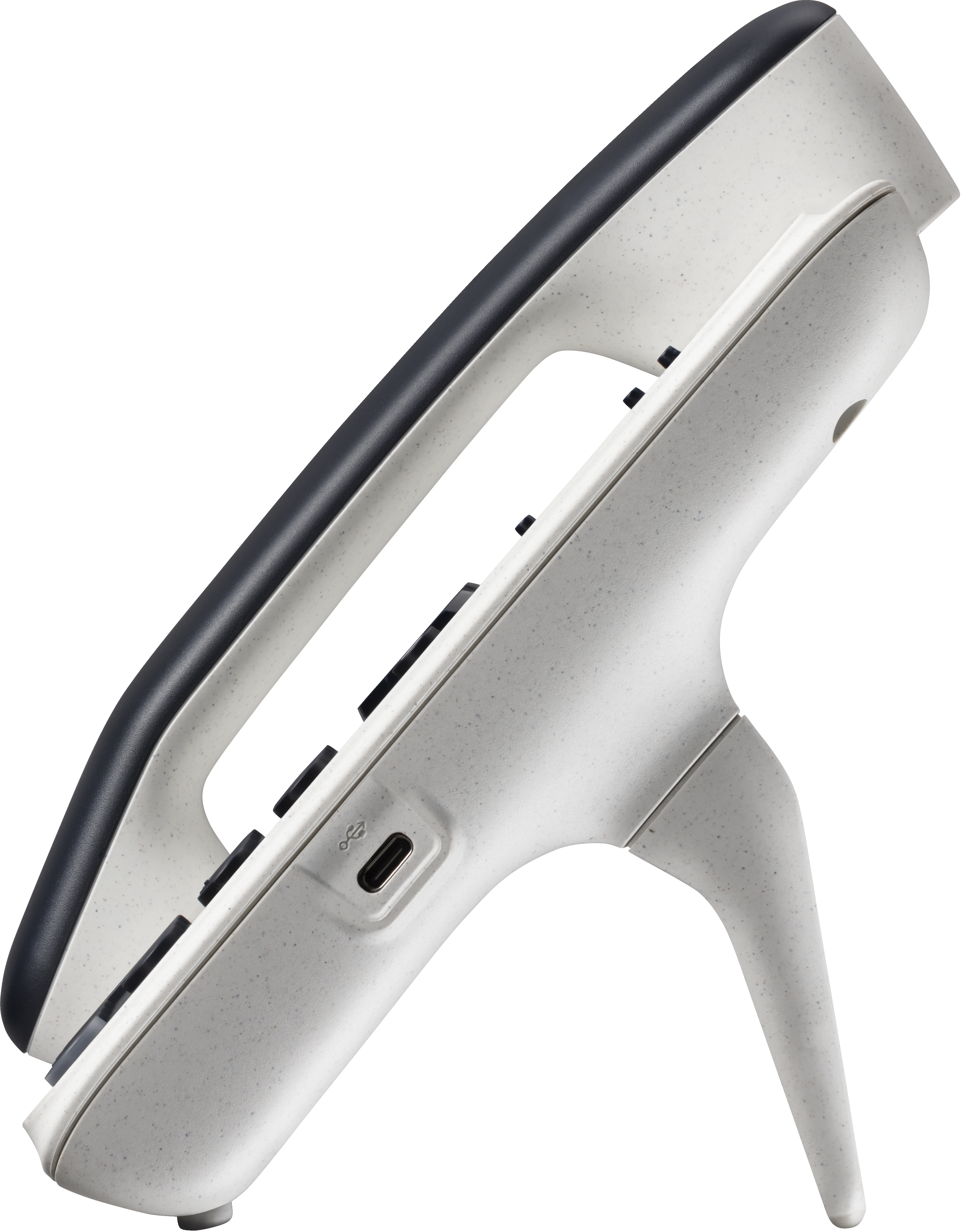 HP POLY Edge E100 IP Telefon und PoE-fähig, IP-Telefon, Schwarz, Kabelgebundenes Mobilteil, IPS, 7,1