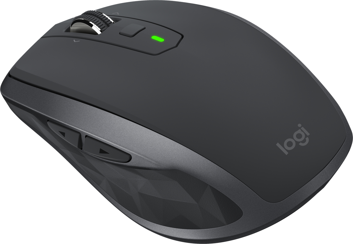 Logitech MX Anywhere 2S - Maus - Laser - 7 Tasten
