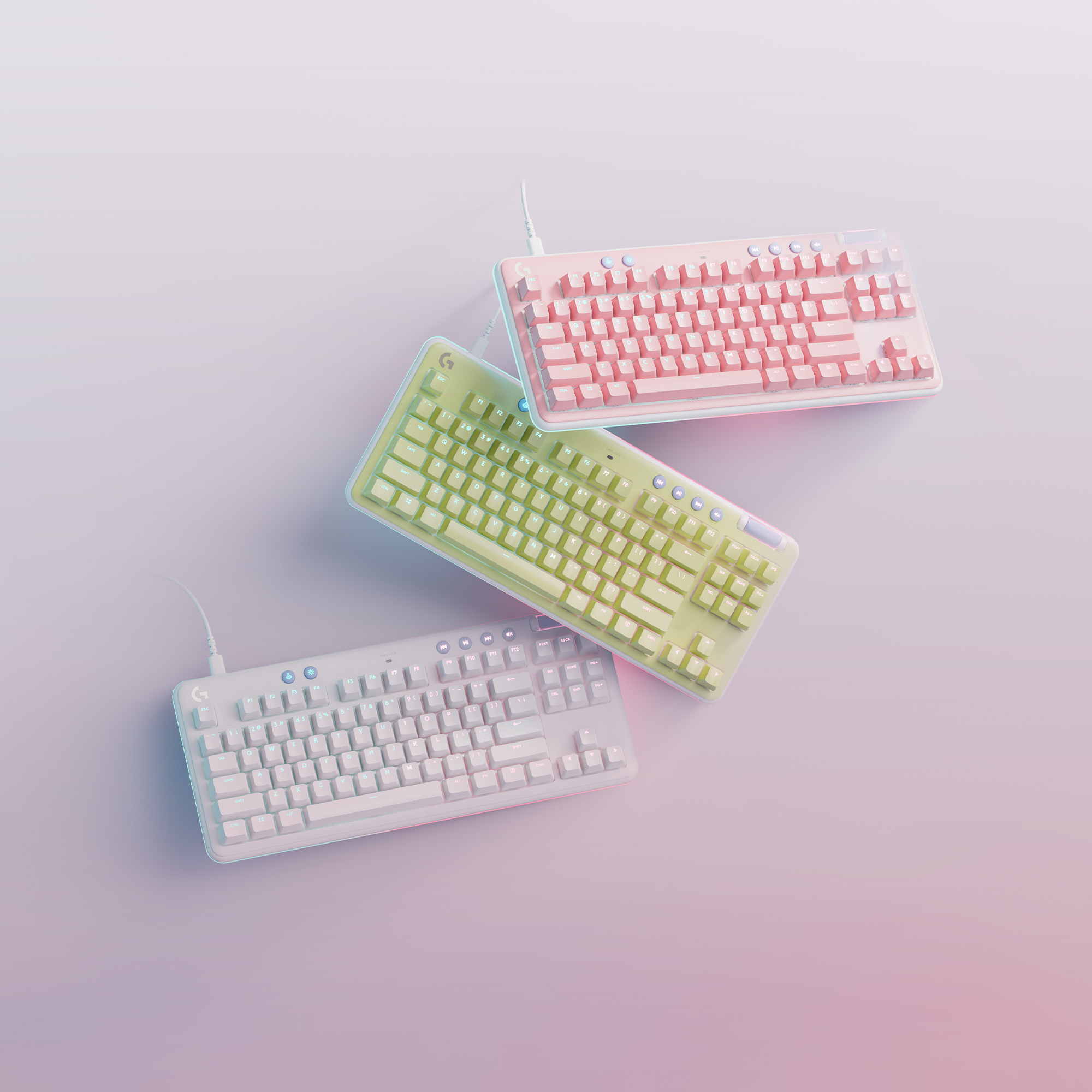 Logitech G G713 - Tastatur - Ohne Zehnertastatur