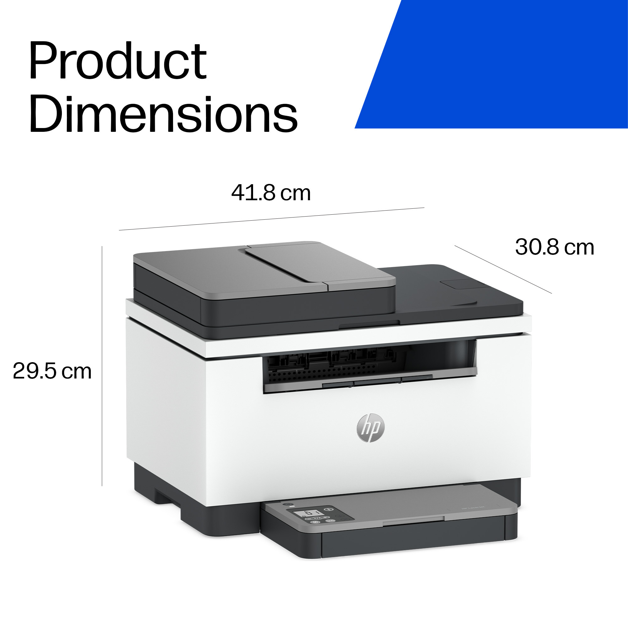 HP LaserJet M248sdng Multifunction Schwarzweiß Drucker, Laser, Monodruck, 600 x 600 DPI, Monokopie,
