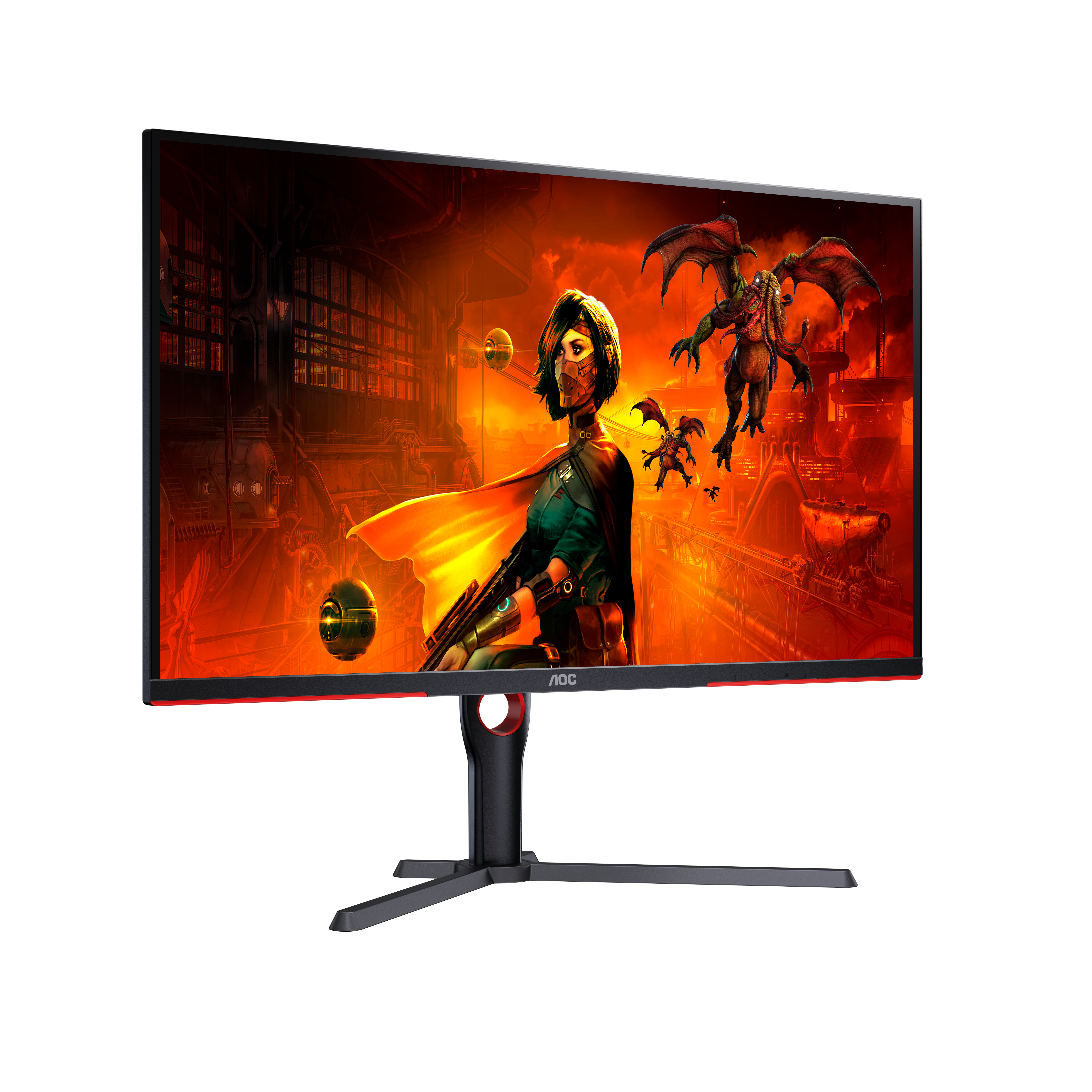 AOC Gaming U32G3X/BK - LED-Monitor - Gaming - 81.3 cm (32")