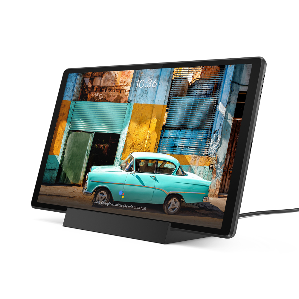 Lenovo Smart Tab M10 HD (2nd Gen) with Google Assistant ZA73 - Tablet - Android 10 - 64 GB eMMC - 25