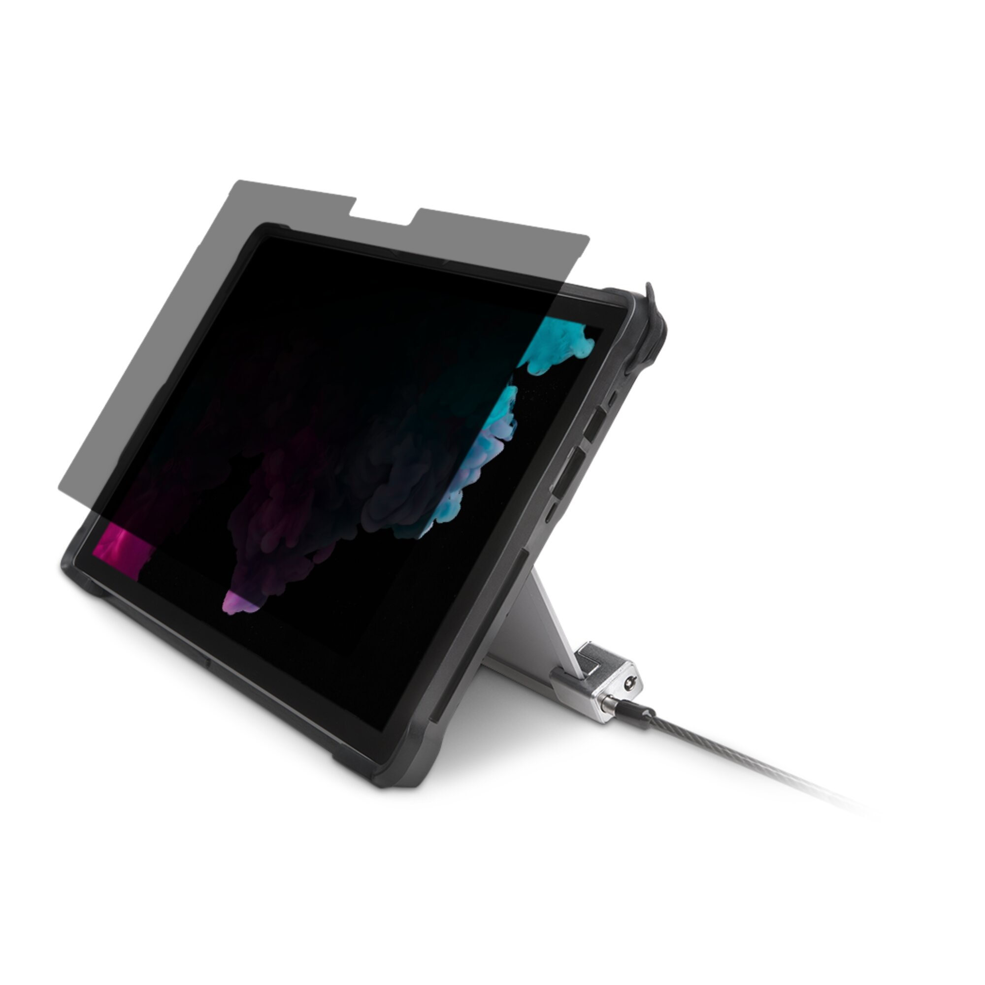 Kensington Sicherheitskabelschloss - 1.8 m - für Microsoft Surface Go, Go 2, Go 3, Pro (Mitte 2017)