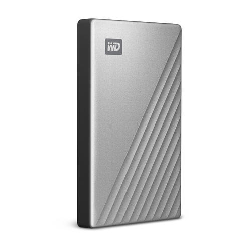 WD My Passport Ultra for Mac WDBKYJ0020BSL - Festplatte - verschlüsselt - 2 TB - extern (tragbar)