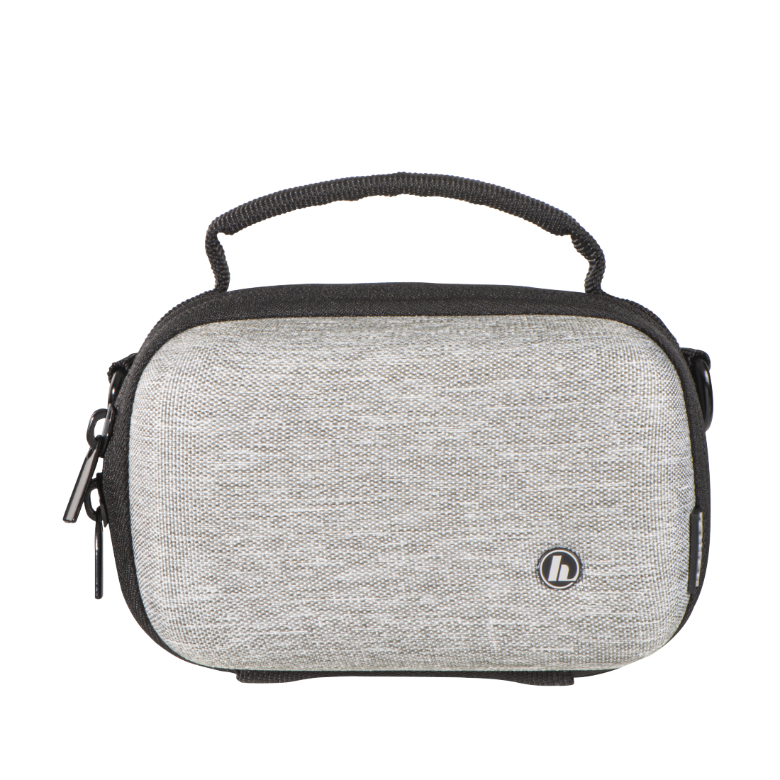 Hama Hardcase Ambato, Hard-Case, Jede Marke, Schultergurt, Grau