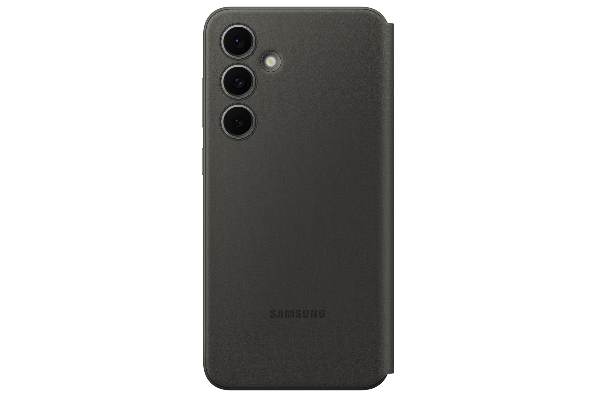 Samsung Smart View Wallet Case EF-ZS721 für das Galaxy S24 FE, Geldbörsenhülle, Samsung, Galaxy S24
