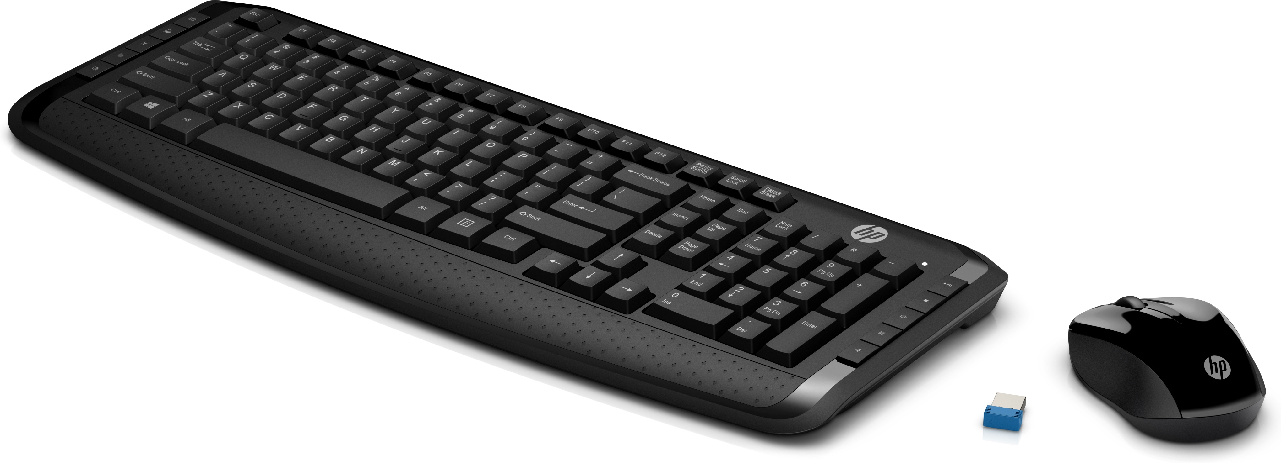 HP 300 - Tastatur-und-Maus-Set - kabellos - Deutsch