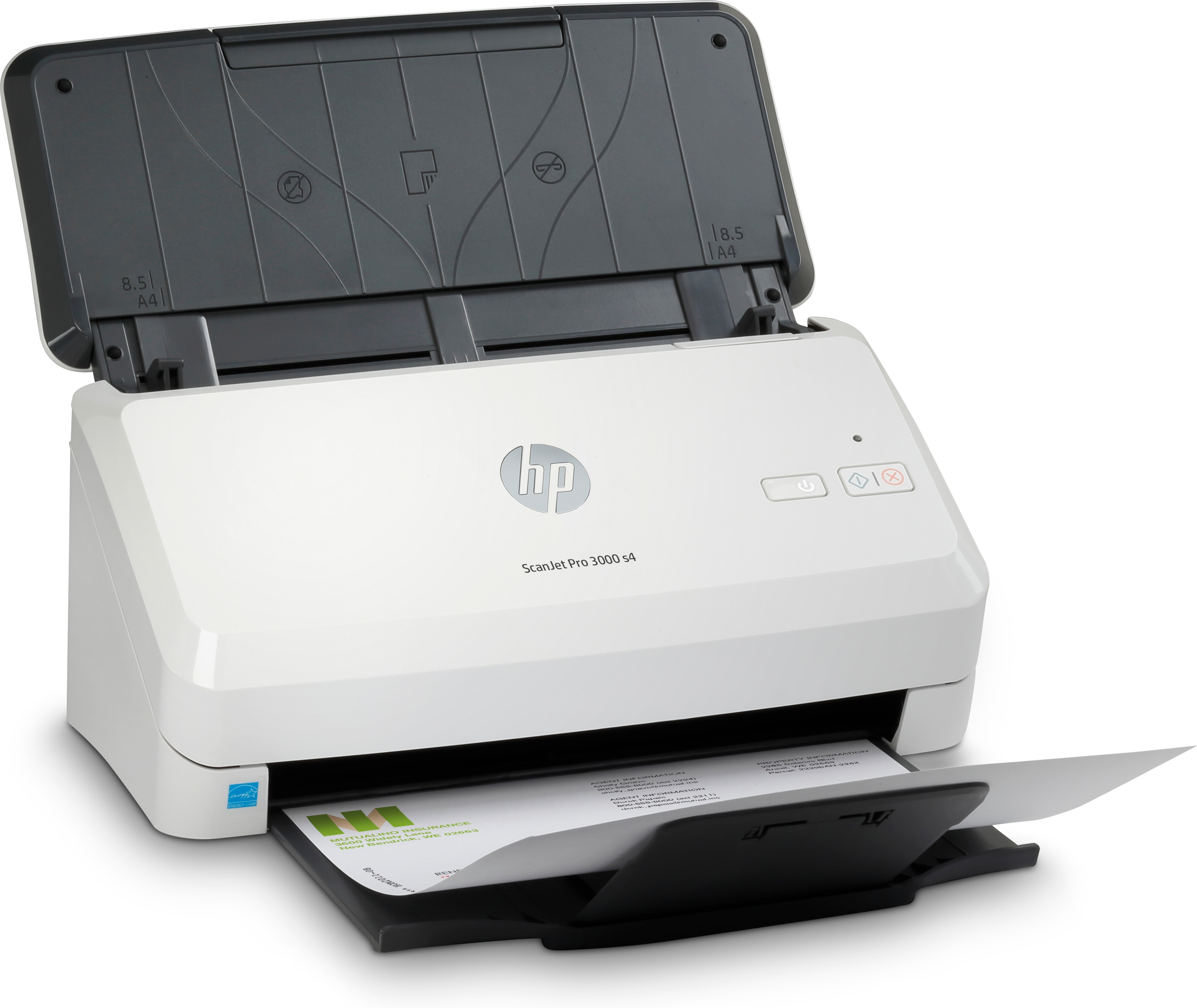 HP Scanjet Pro 3000 s4 Sheet-feed - Dokumentenscanner - CMOS / CIS - Duplex - 216 x 3100 mm - 600 dp