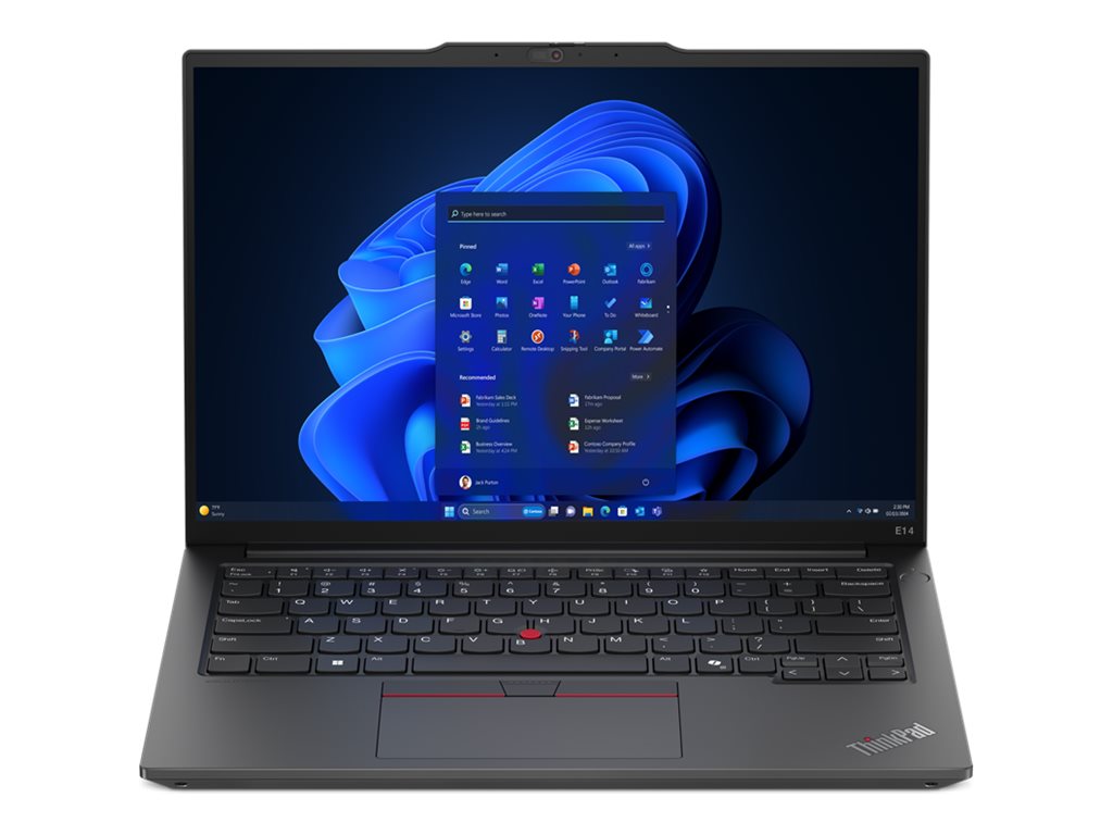 Lenovo ThinkPad E14 Gen 6 21M8 - 180°-Scharnierdesign - Intel Core Ultra 5 135U / 1.6 GHz - Win 11 P