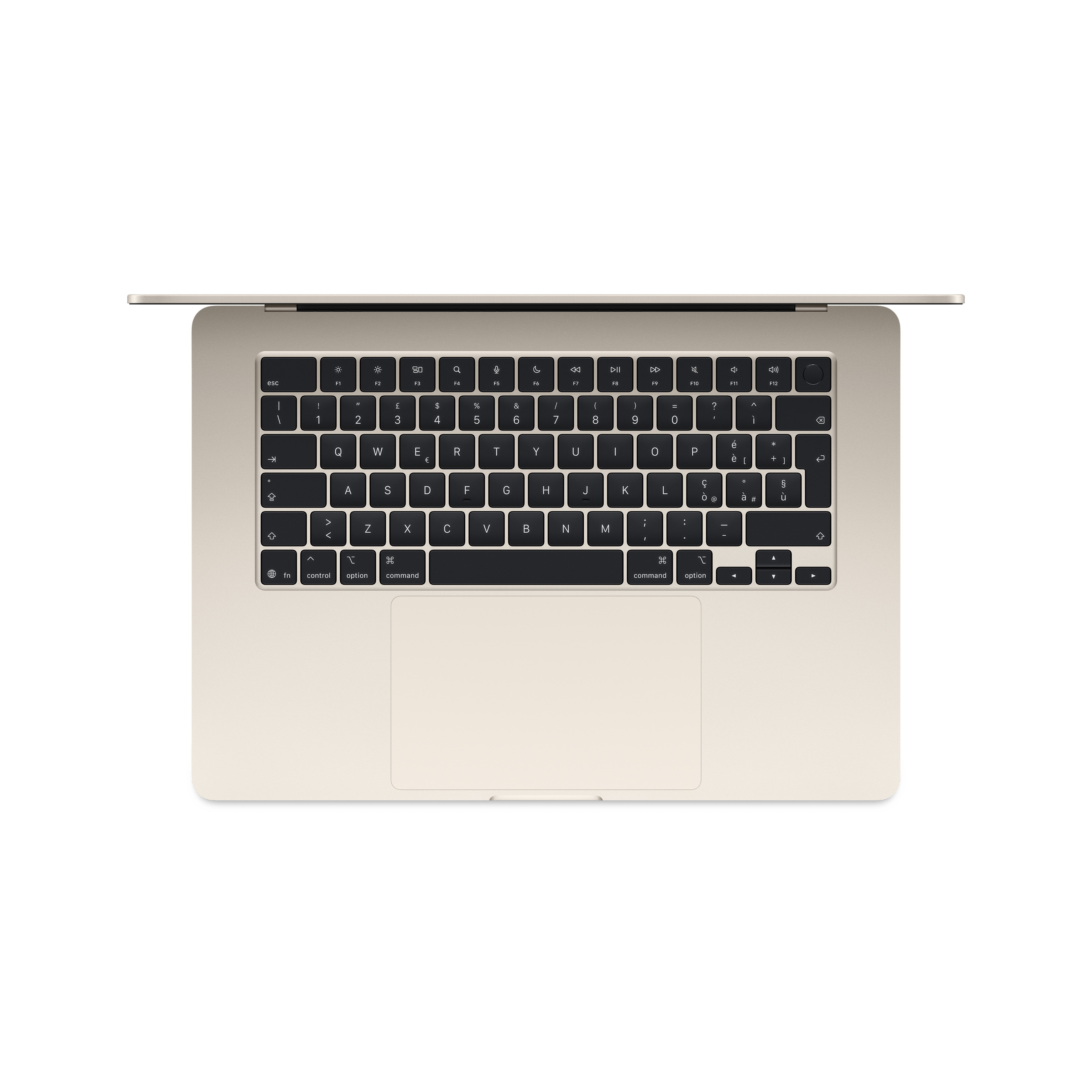 Apple MacBook Air 15" M5, Starlight, M5, 16GB RAM, 512GB SSD, DE [2026]